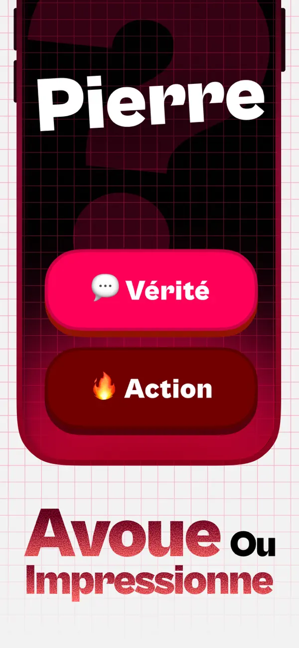 Screenshot #3 pour Action ou Vérité - Jeu