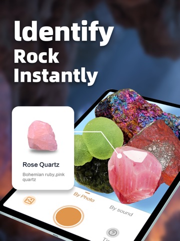 RockAiSnap-Rock Identify iPad screenshot