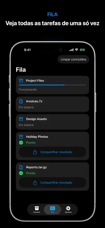Stow: Zip, Unzip & Archive screenshot 2 of 3