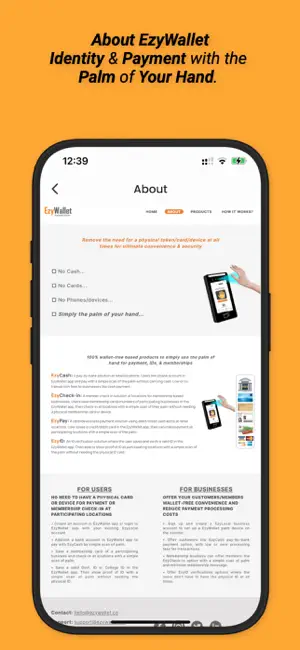 EzyWallet User screenshot 1