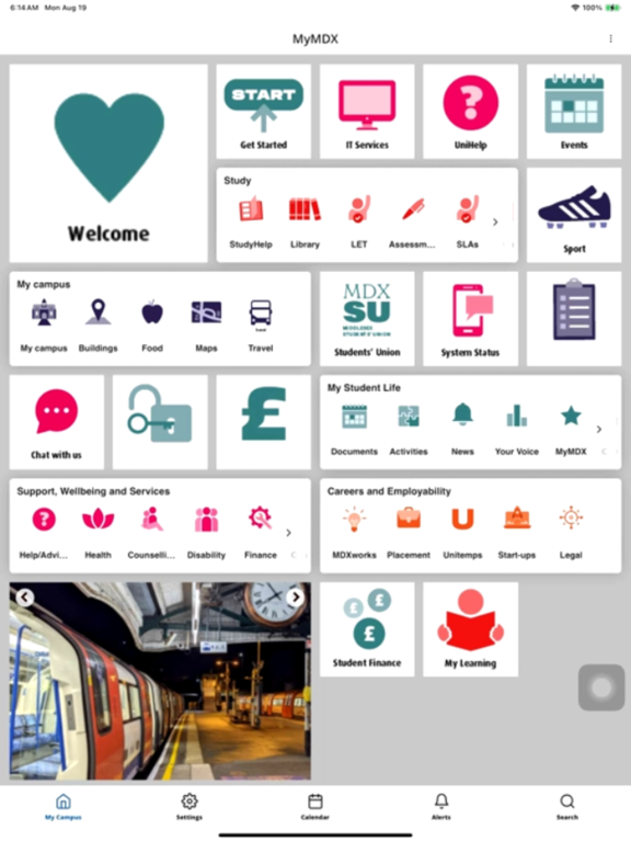 Screenshot #4 pour Middlesex University