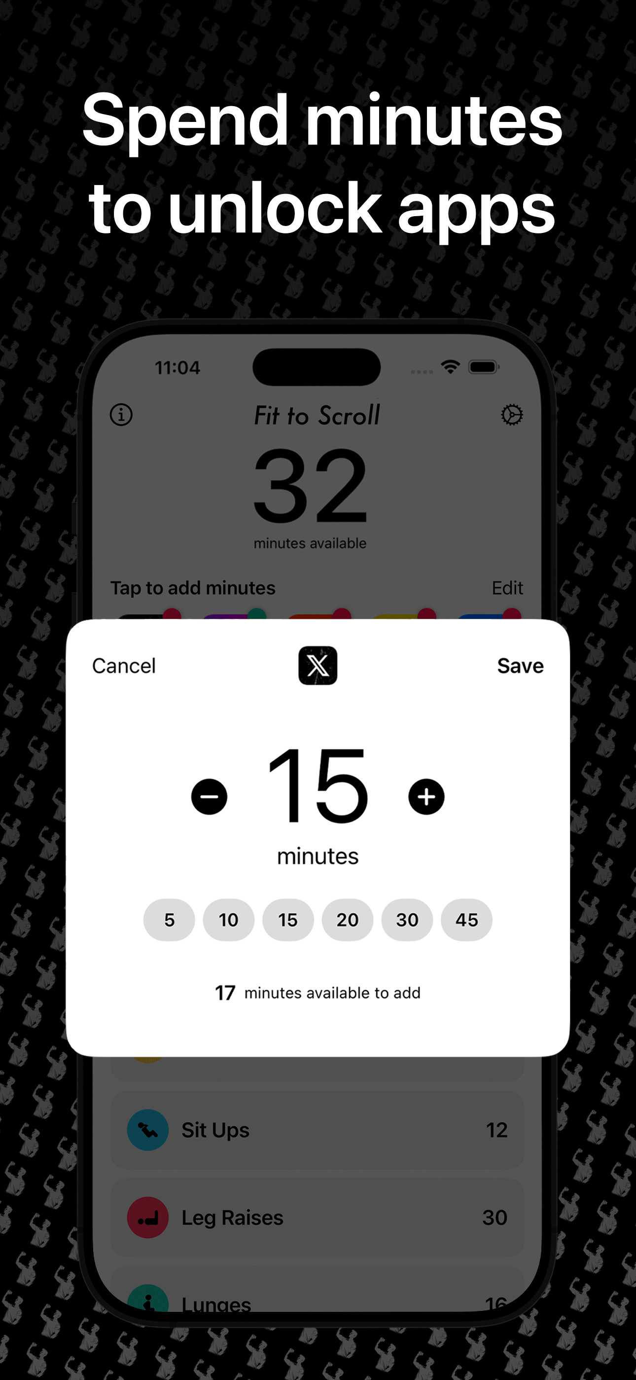 Fit to Scroll: App Blocker