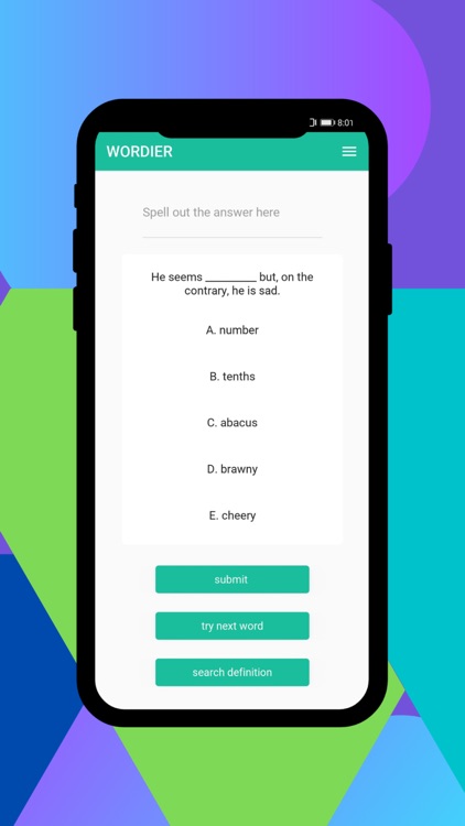 Wordier - vocabulary fun screenshot-8