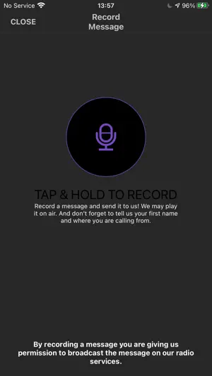 The NEW FLO 107.1 FM screenshot 2