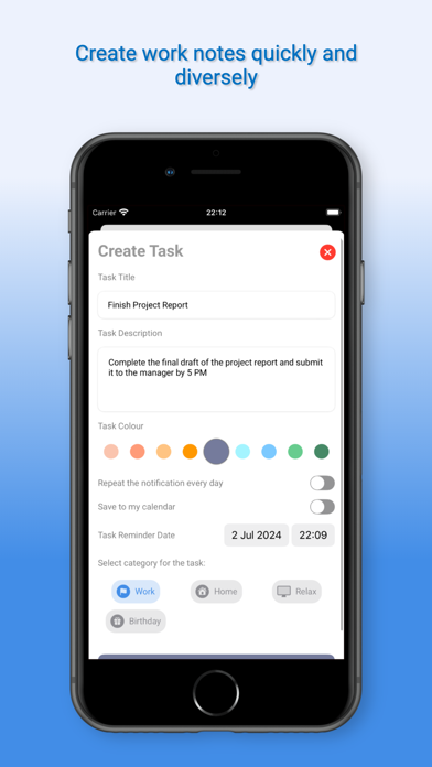 Screenshot 4 of Mission Manager: Plan & Report App