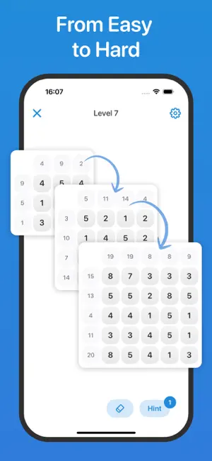 RiddleSum - Math Puzzle screenshot 1