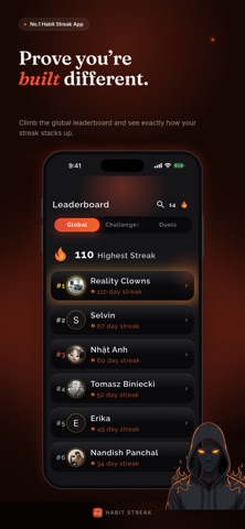 Habit Streak - Tracker & Duels screenshot 2