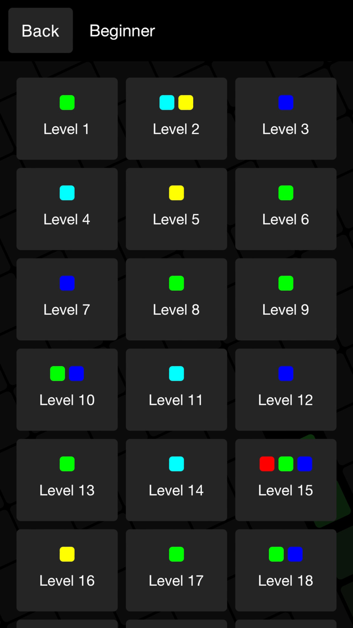 Color Slide - Slide Puzzles