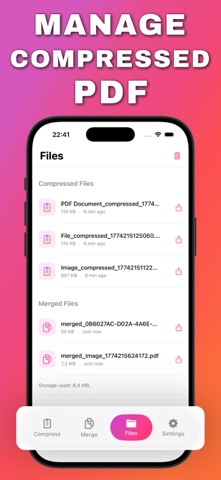 PDF Compressor: Photo Compress screenshot