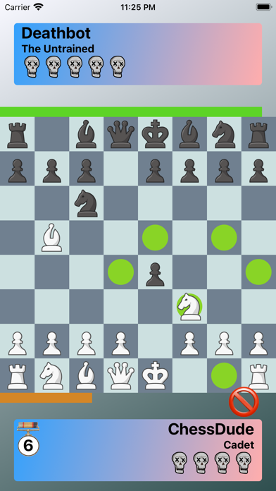 Screenshot #1 pour Death_Chess