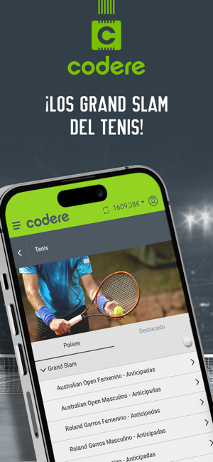 ‎Codere: Apuestas Deportivas ES Screenshot