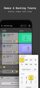 ChordButter: Song Generator AI screenshot #4 for iPhone