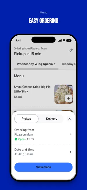 Pizza on Main screenshot 3