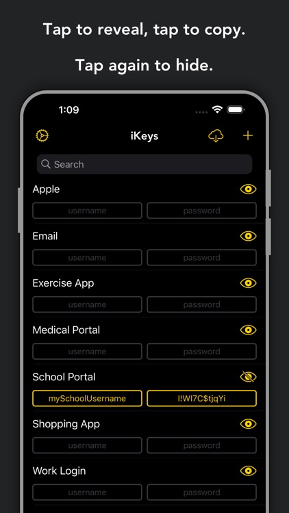iKeys Password Manager screenshot-4