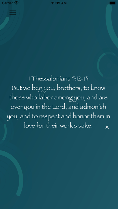 Daily Bible Devotionals Screenshot