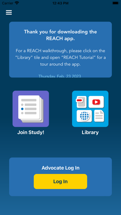 REACH UCLA Screenshot