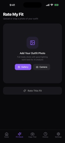 Plan Your Outfit - FitCheck Screenshot 3 of 6