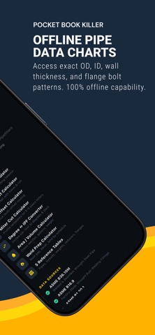 PipeFit Pro: Pipe Calculator screenshot