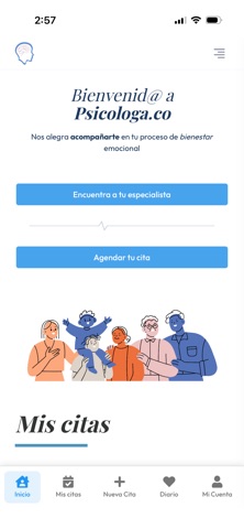 Psicologa screenshot