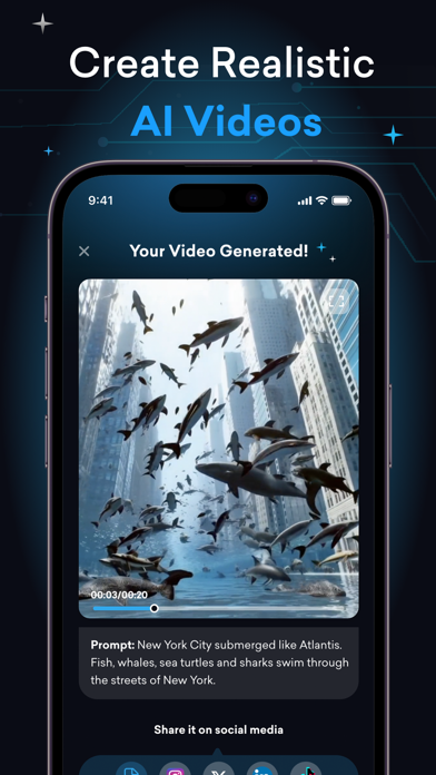 Vimo: AI Video Generatorのおすすめ画像4