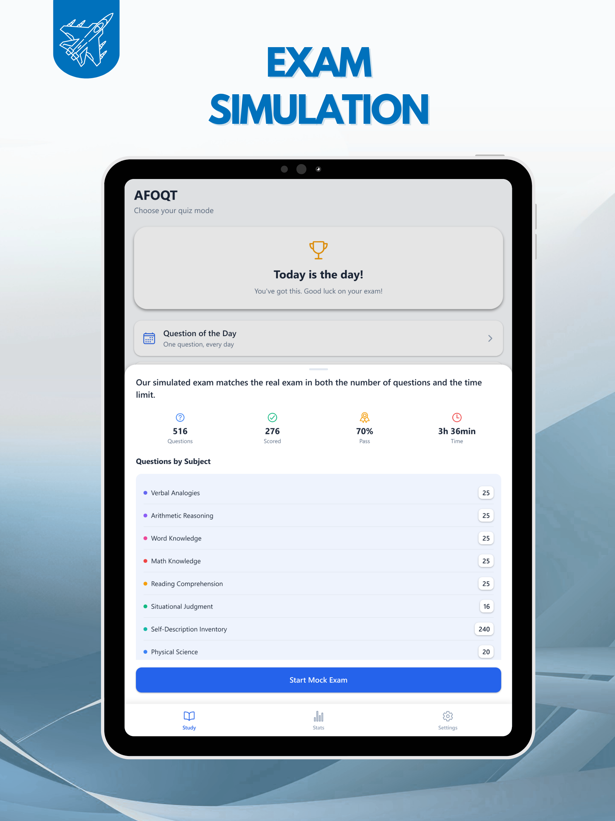 AFOQT Test Prep Practice 2026 screenshot 10