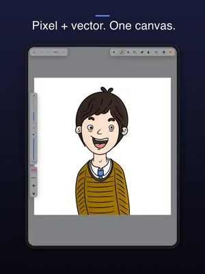 Sable: Pixel • Draw • Vector screenshot 1