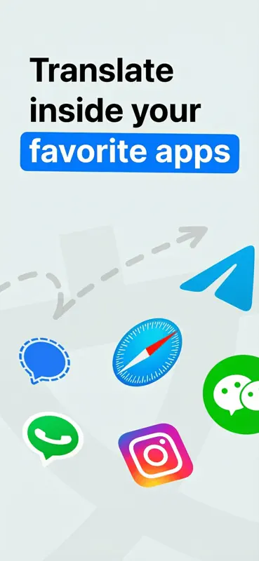 Translator Keyboard : Lingo screenshot 4 of 6