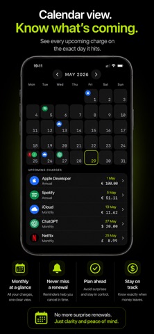 Subs-Tracker 2 screenshot