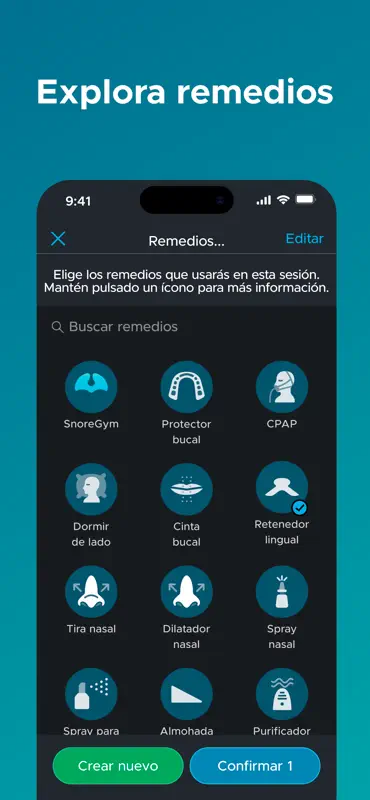 SnoreLab : Graba tus ronquidos screenshot 4 of 10