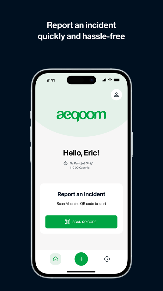 #3. aeqoom FSM (iOS) Podle: aeqoom processing s.r.o.
