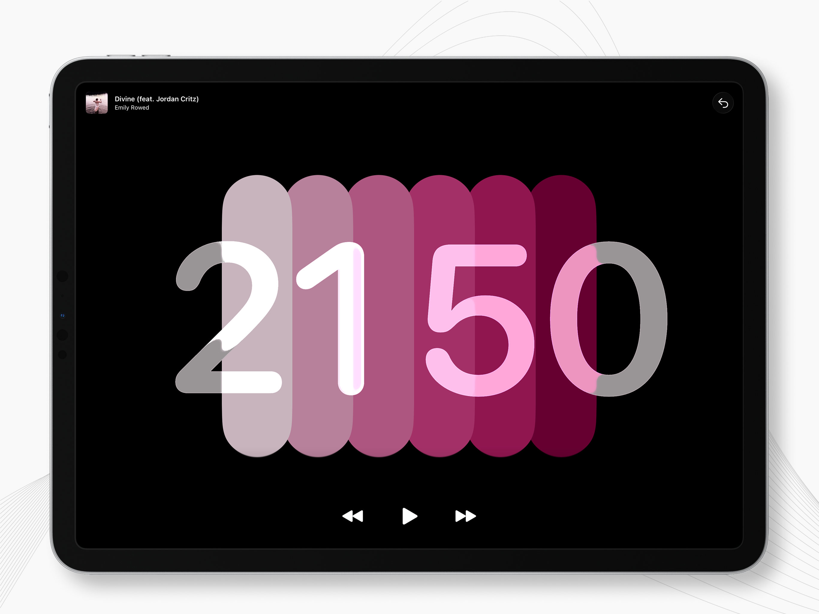 DTunes - Mood Music Clock screenshot 17