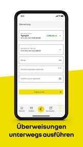 Renault Bank direkt Banking screenshot