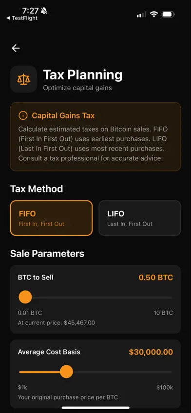 LumenBTC screenshot 4