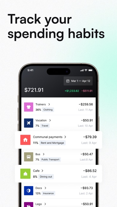 4Bills: Money & Bill Organizer Screenshot