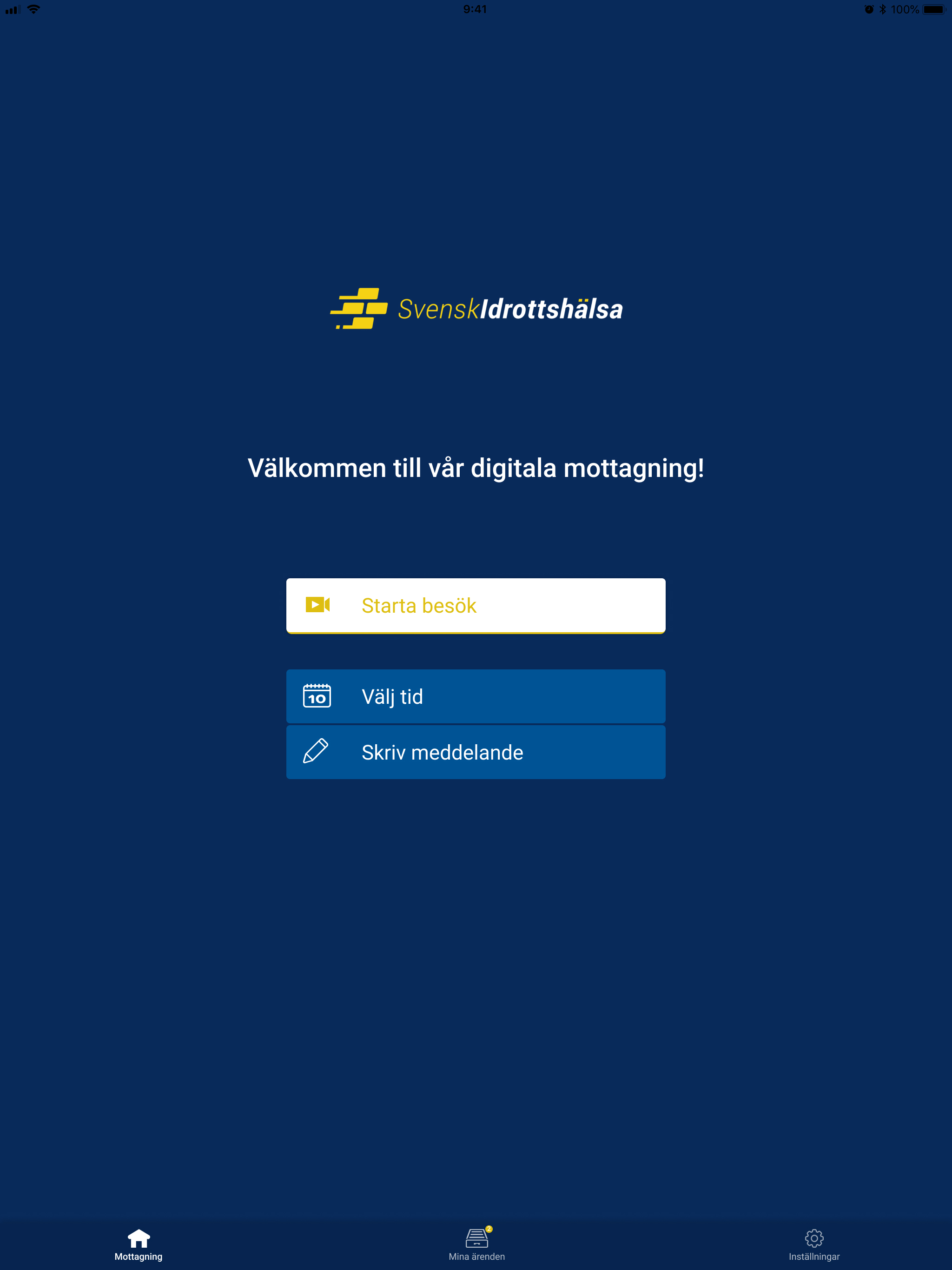 Svensk Idrottshälsa screenshot 6
