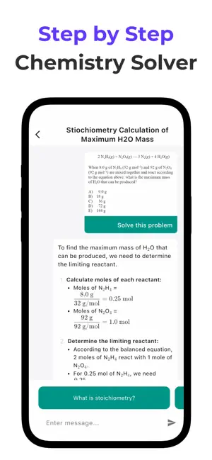 Chemistry AI: Chymia screenshot 2
