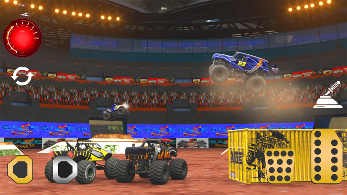 Monster Truck - Derby,4x4,Race