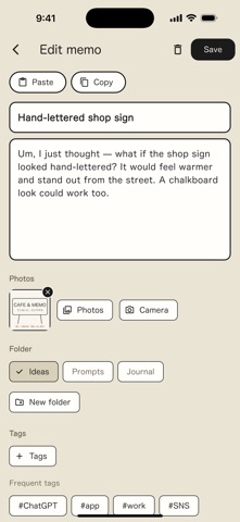 memomem: Voice Memo & Journal screenshot 5