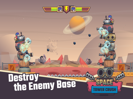 Space Tower Crush