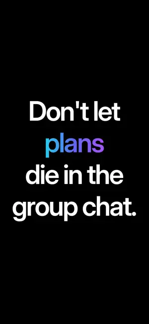 Turnout - Plan with Friends screenshot 1