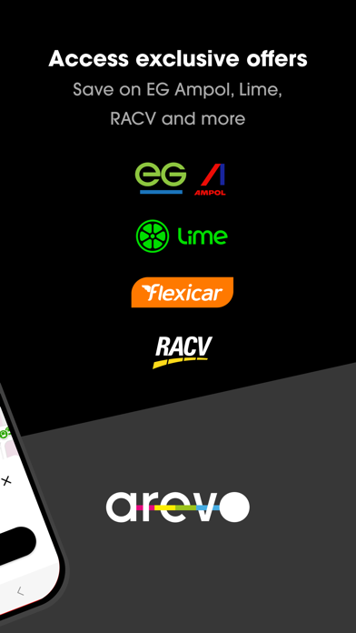 Arevo: VIC Journey Planner Screenshot