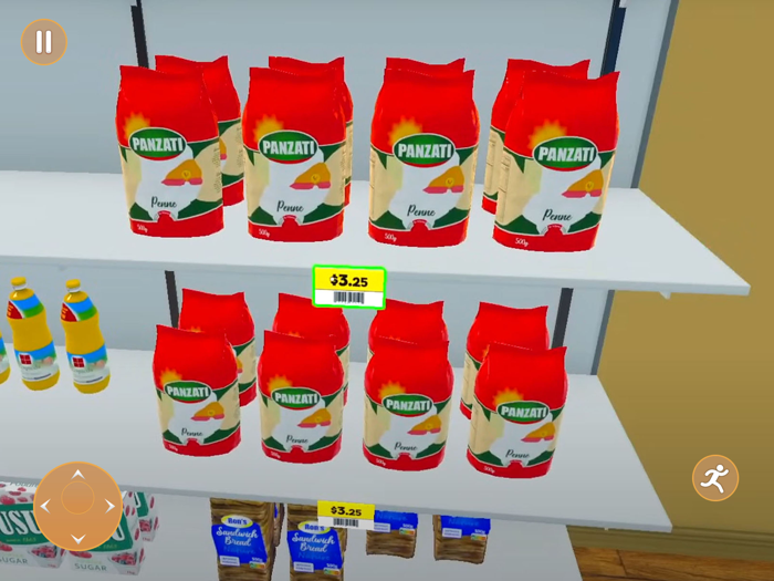 Supermarket Grocery Store 3D