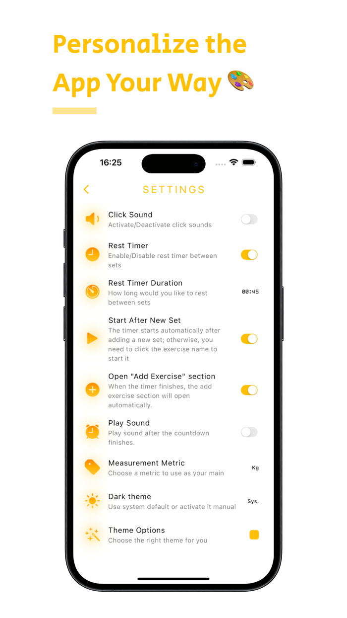 GymLog Workout Tracker