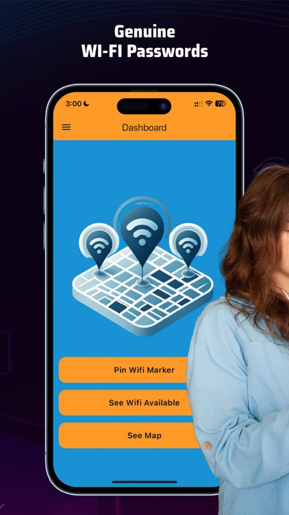 Limitless WiFi Map
