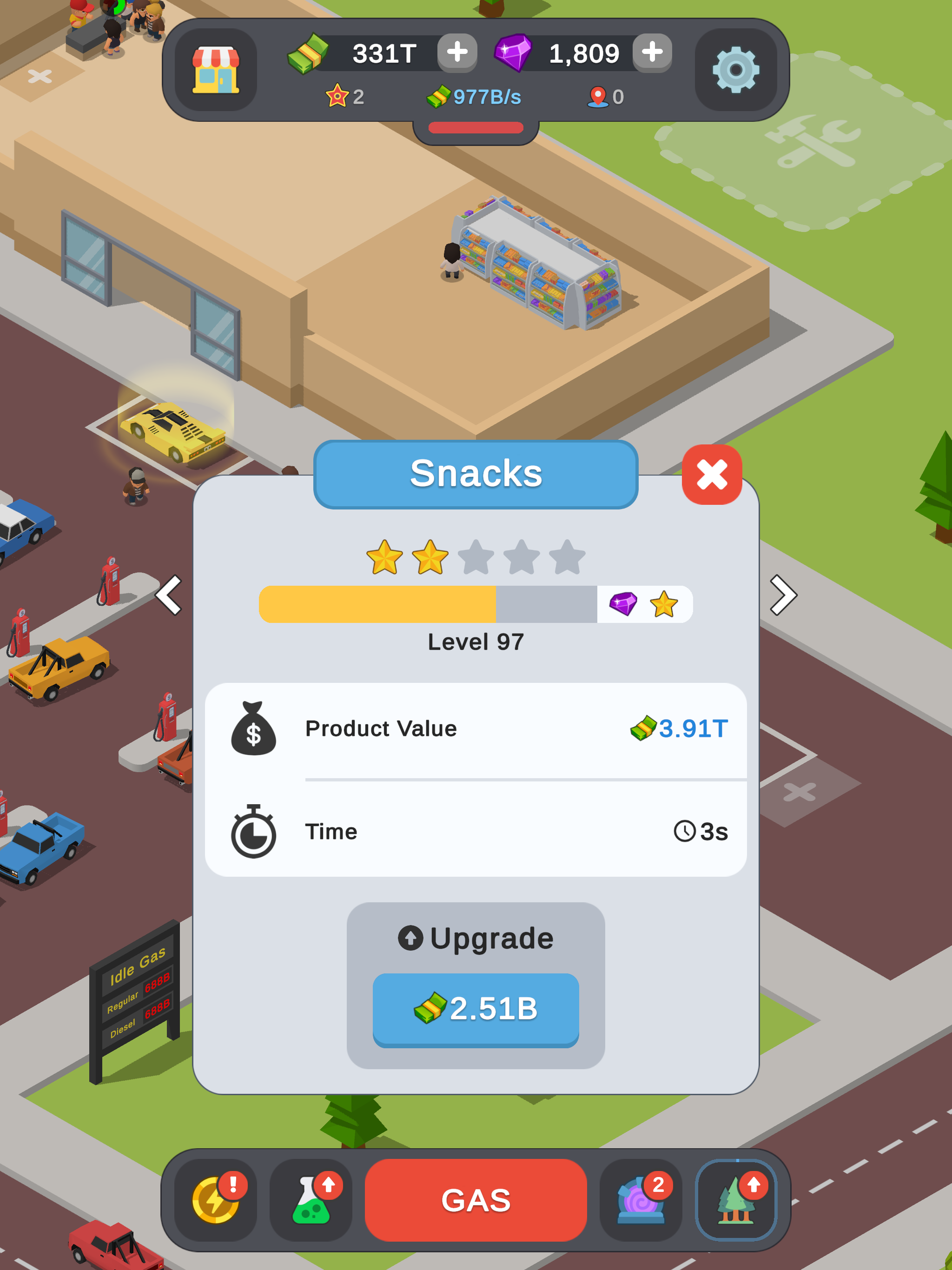 Idle Gas Station Tycoon screenshot 14