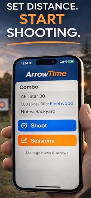 ArrowTime Chrono screenshot 2