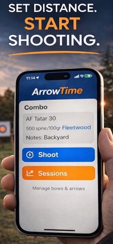 ArrowTime Chrono Screenshot 2 of 3