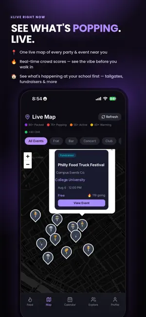 Vynce: Campus Nightlife screenshot 2