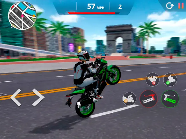 Motorcycle Real Simulator screenshot 10