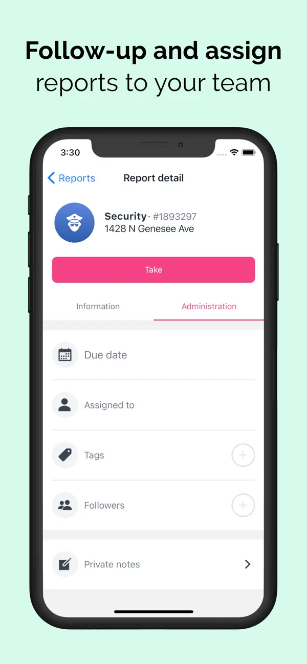 Screenshot #3 pour SOSAFE GO